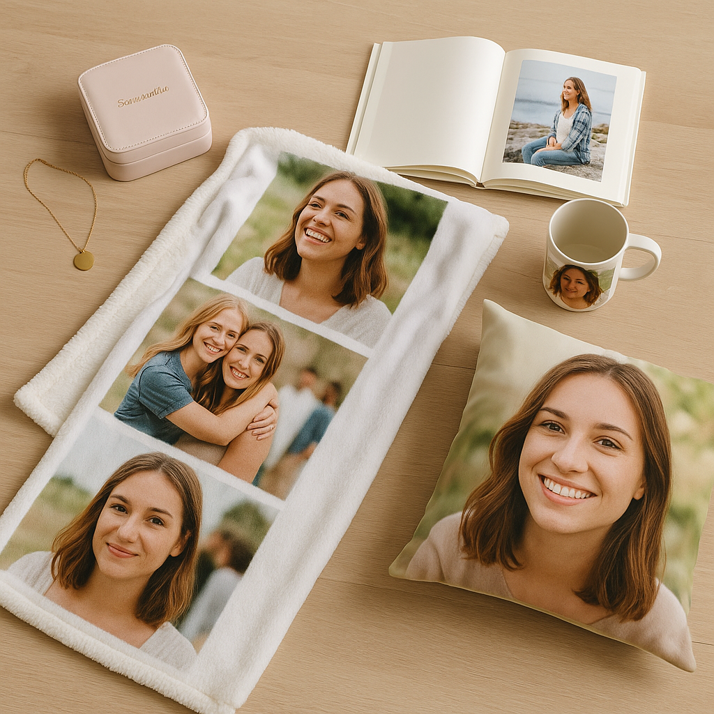 15 idées de cadeaux personnalisés pour une femme de 25 ans