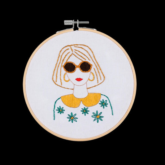 Kit broderie | Madame B Com'1 Idée