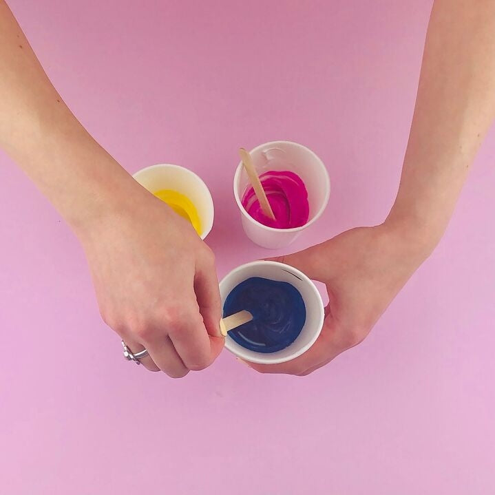 Kit de Sérigraphie DIY avec Cerceau de Broderie – Personnalisez votre Fourre-Tout en Coton The Edinburgh Craft Club