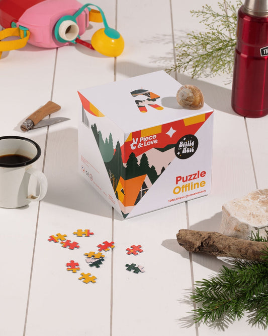 Puzzle 1000 pièces - Offline Piece&Love