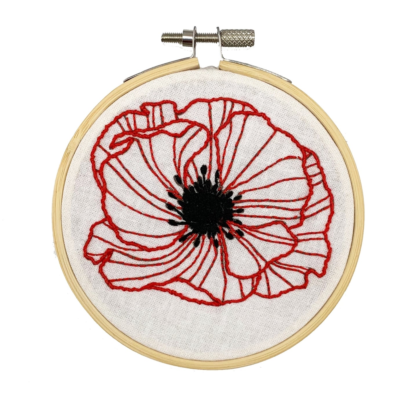 Kit de broderie Poppy Mini Cinnamon