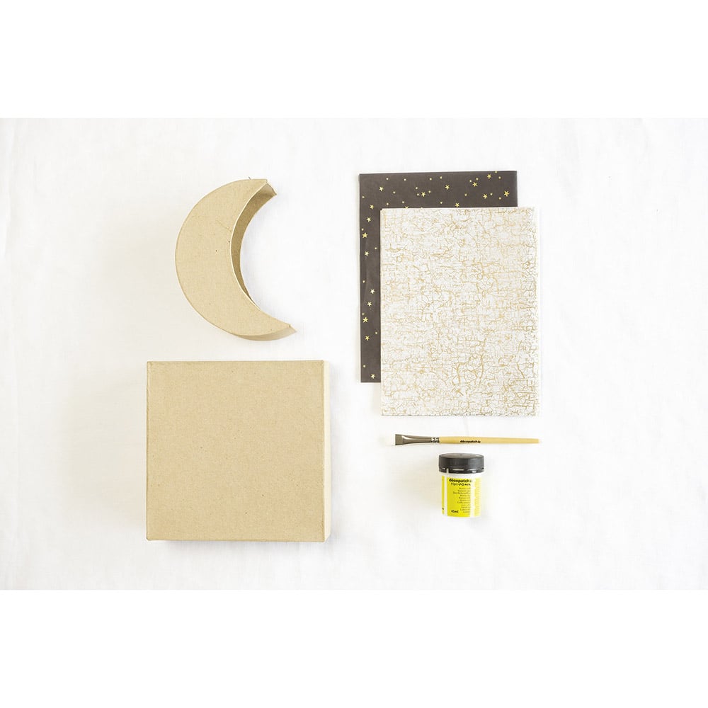 Mini-kit lune - Décopatch Decopatch