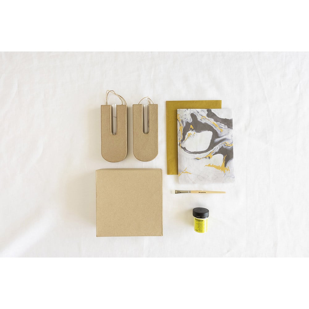 Mini-kit soliflores - Décopatch Decopatch