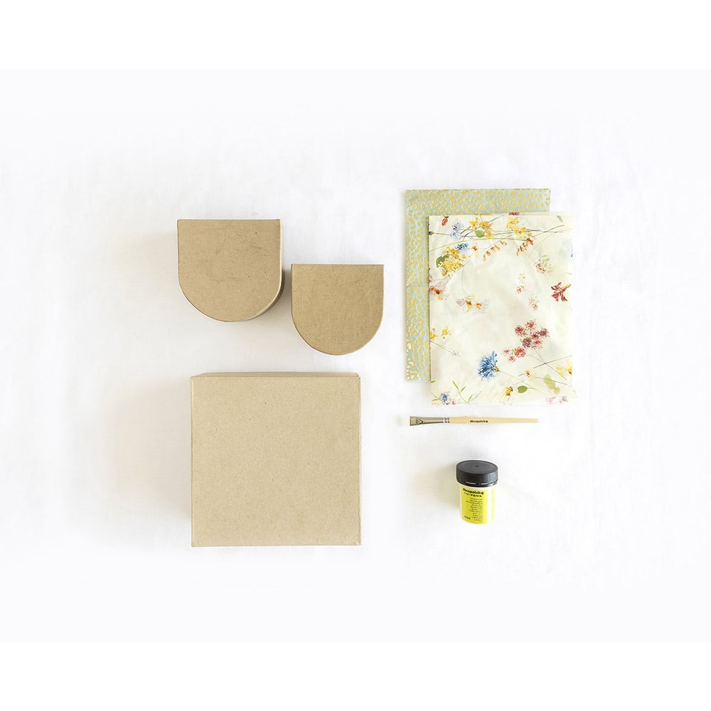 Mini-kit paniers à suspendre - Décopatch Decopatch