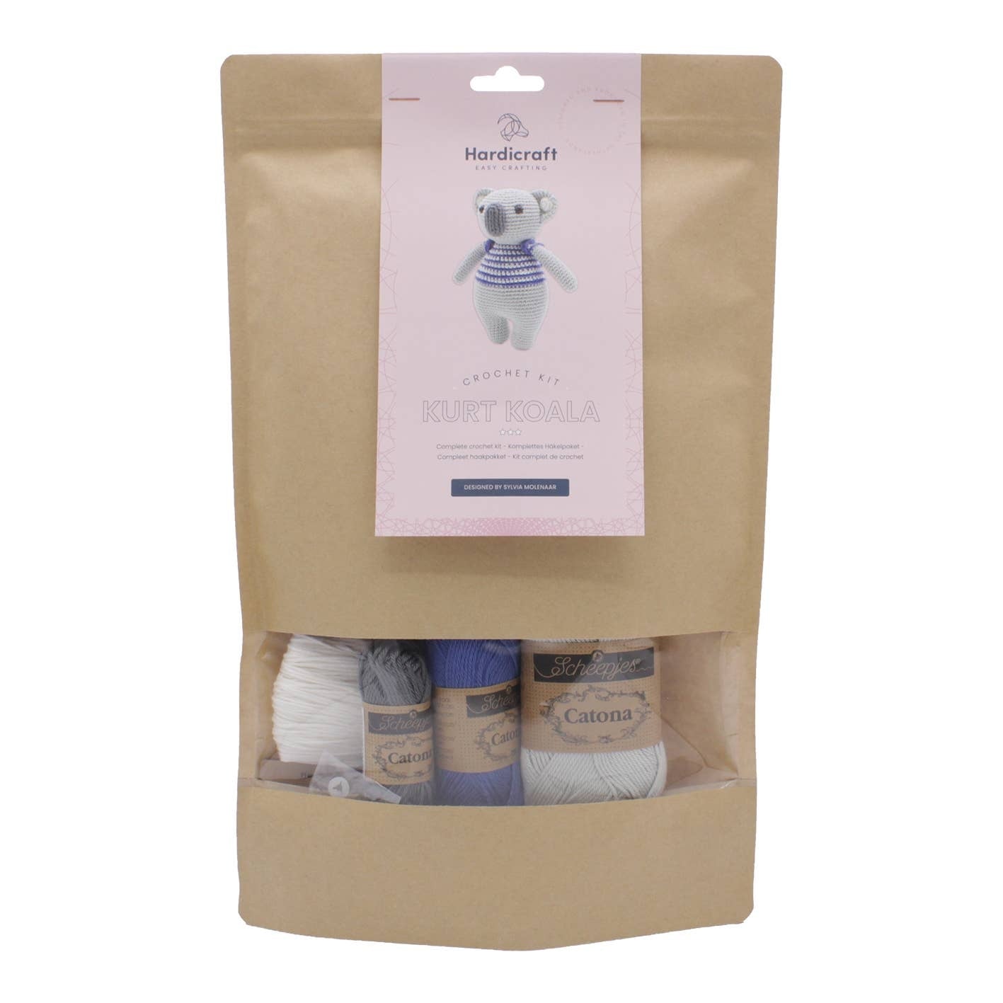 Kit de crochet à faire soi-même - Kurt Koala Hardicraft