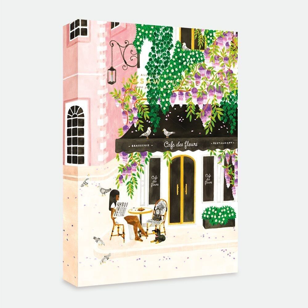 Paris Jigsaw Puzzle 1000 pieces ALL THE WAYS TO SAY All the ways to say