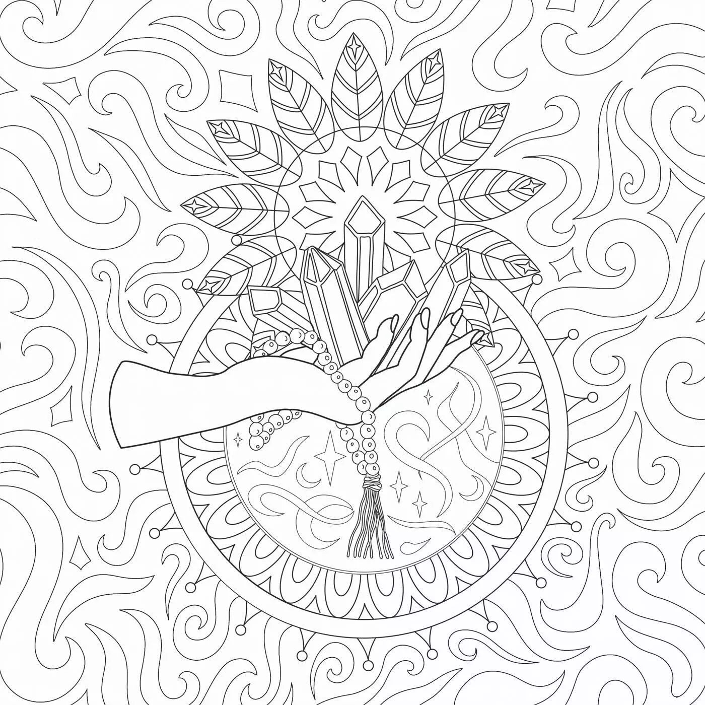 Art thérapie coloriages Oracles Hachette Heroes