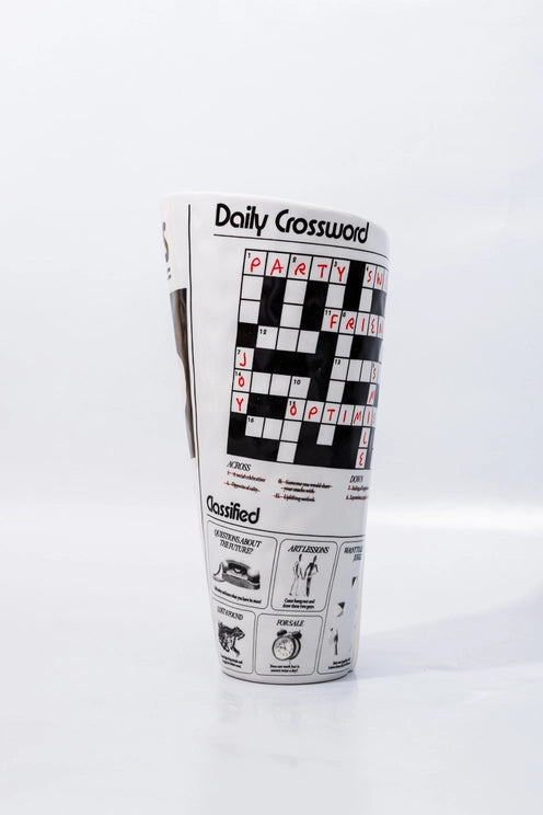 Vase, journal Ban.do