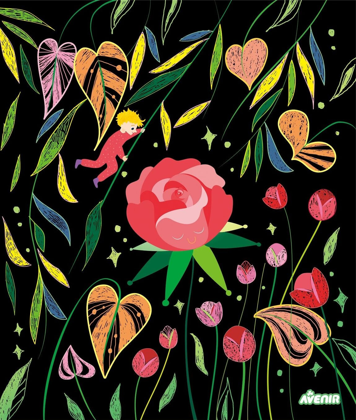 Boîte lumineuse à gratter "Voyage Magique" – Graine Créative GRAINE CREATIVE