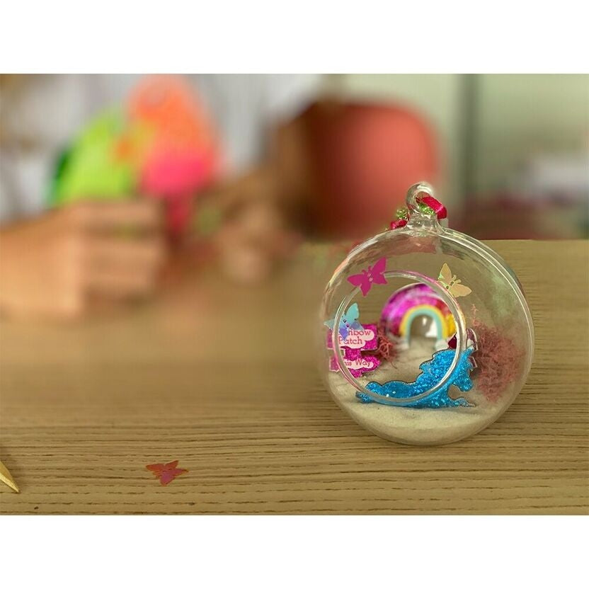 Kit terrarium licorne enfant BOX CANDIY® – Loisirs créatifs forêt magique