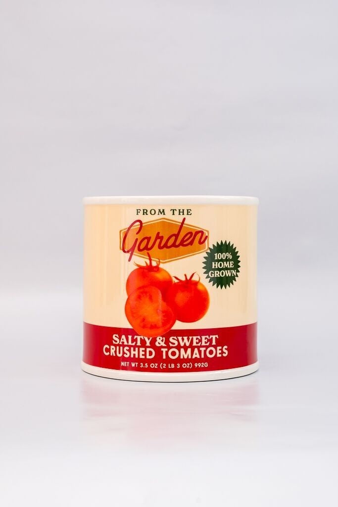 Vase en Céramique Ban.do – Boîte de Tomates Vintage Ban.do