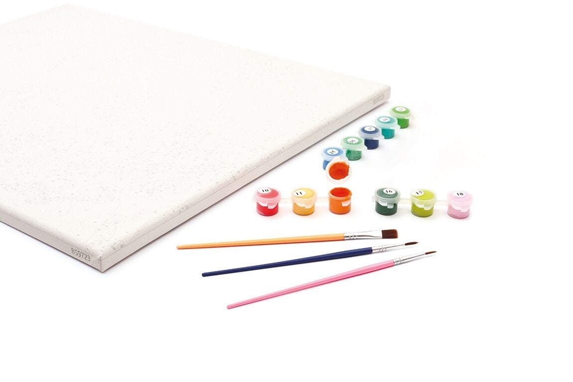 Peinture par numéro - Amsterdam - 20 x 30 cm - Graine Créative GRAINE CREATIVE