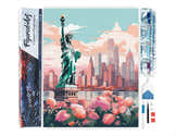 Kit Broderie Diamant "Pont De Londres" - 50 X 40 Cm, Format Carré | Loisir Créatif Adulte/Enfant, Anti-Stress - 6