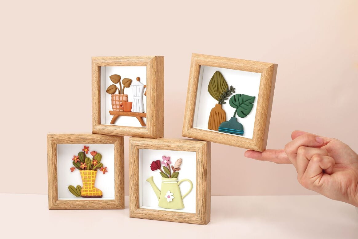 Kit Cadre Miniature Fimo – Arrosoir – Graine Créative GRAINE CREATIVE