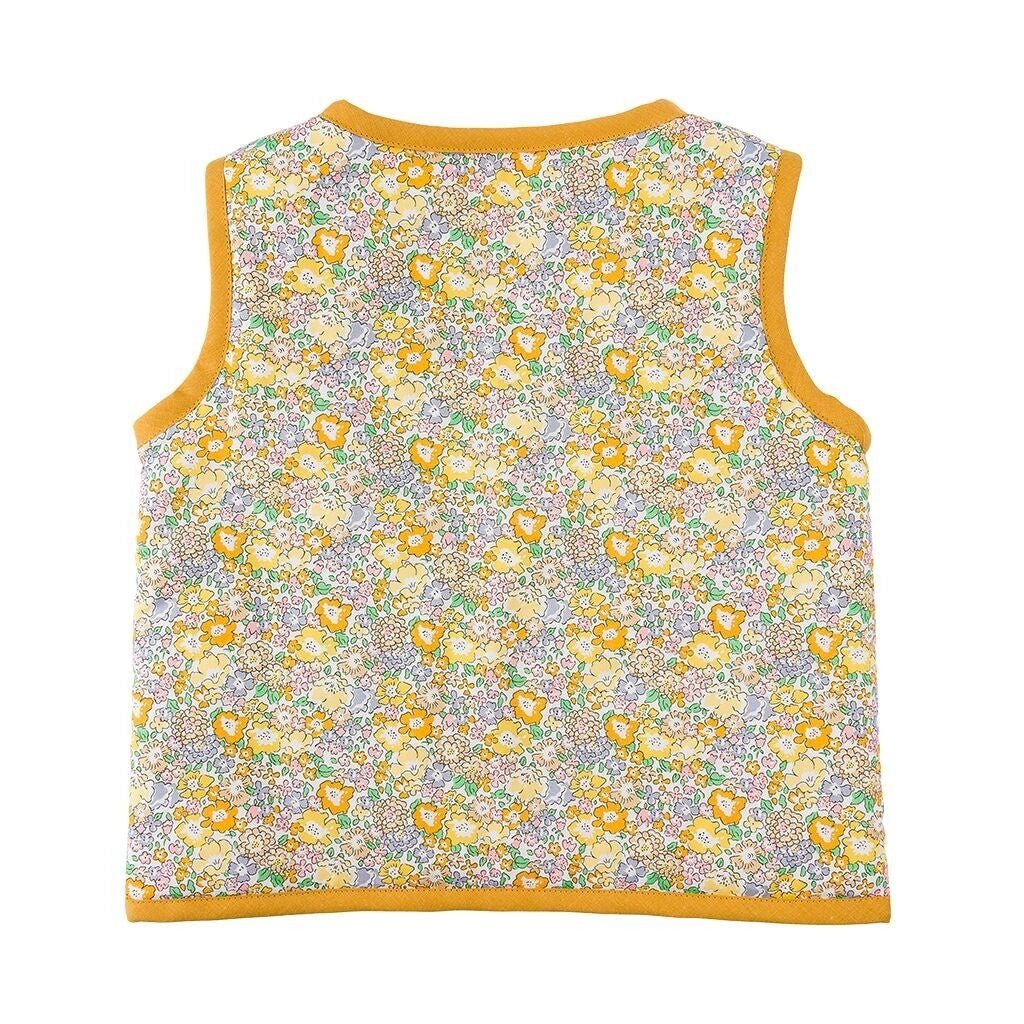 Kit couture Gilet de berger fille – Modèle Apolline Com'1 Idée