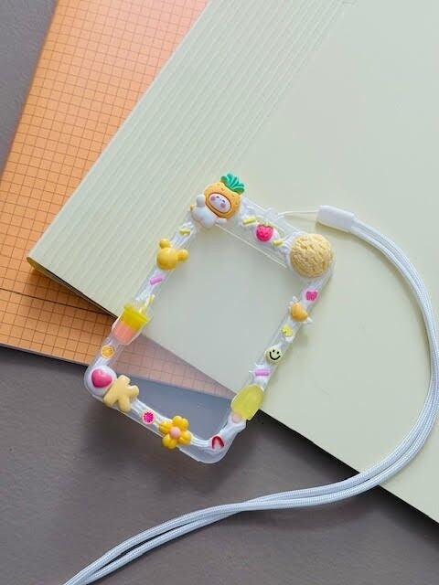 Kit Kawaii Porte Badge DIY – Décoden Maison Ayaka