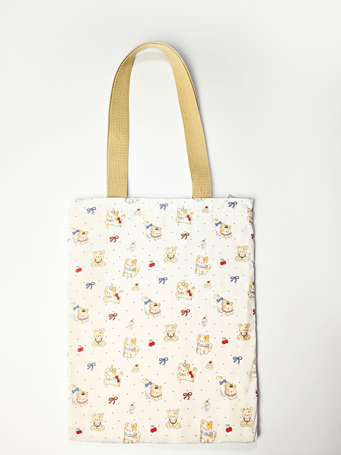 Coffret Kawaï Ronrons Chats & Oursons – Sac & Trousse Idée Cadeau MINISUKI