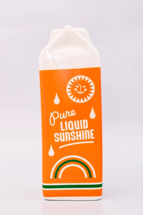 Vase Rise and Shine, jus d'orange Ban.do