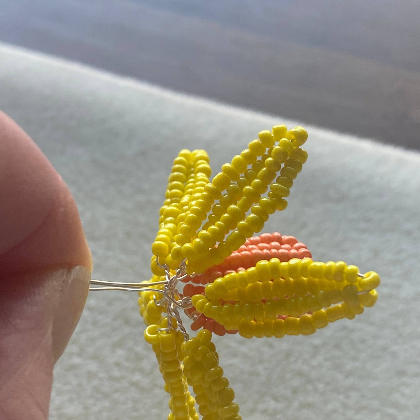 Kit de bricolage vase Chœur de printemps. Une idée cadeau créative. The Beadology Shop