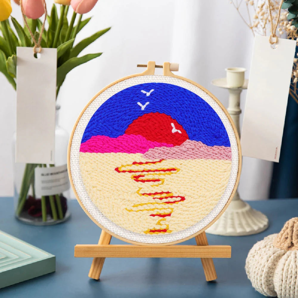 Punch Needle Dans le Désert Figured'art