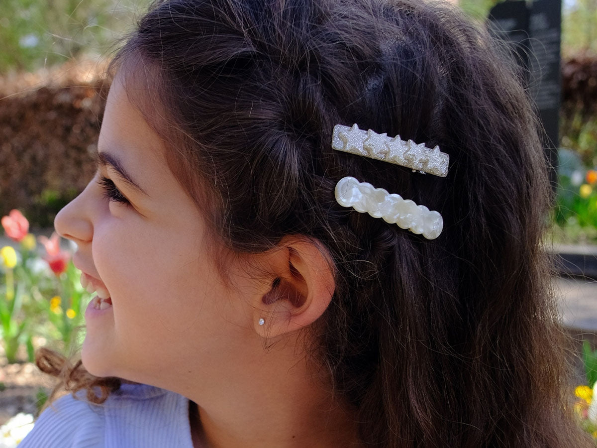 Barrette Étoile Champagne scintillante – La Petite Épicerie LA PETITE EPICERIE