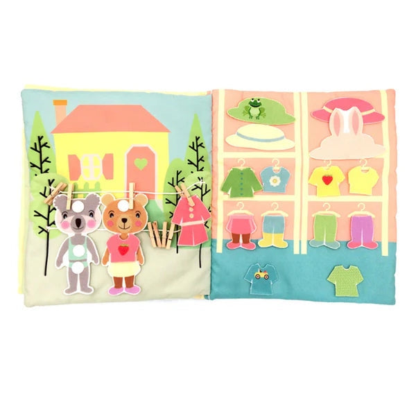 Livre d’activités pour enfants de 3-5 ans My kiddy Shop