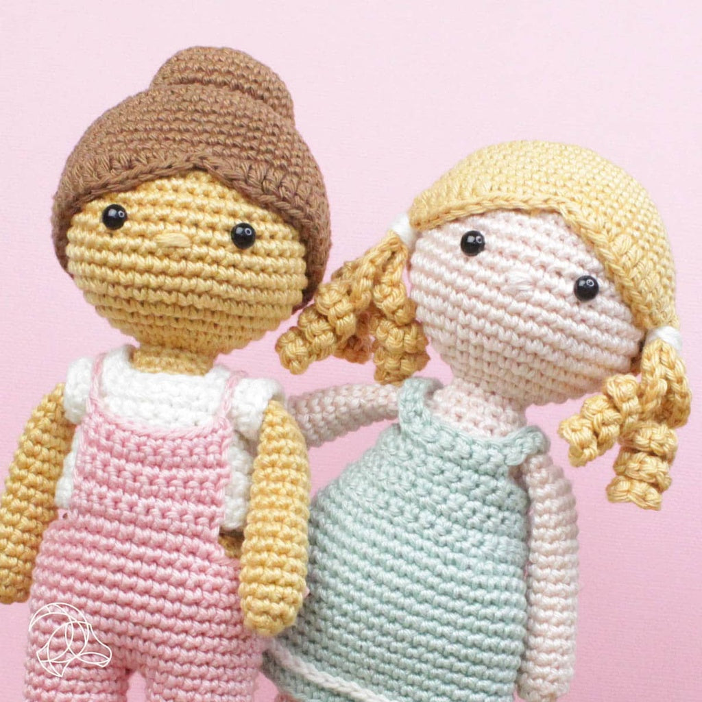 Kit amigurumi crochet Fille Britt Hardicraft
