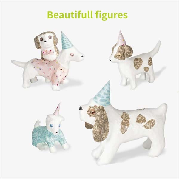 Kit complet Coffret créatif / Chien Décopatch Decopatch