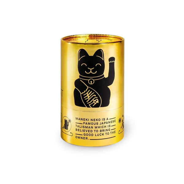 Chat Porte-Bonheur Maneki-Neko Noir Glossy – Donkey (Lucky Cat) Donkey Products