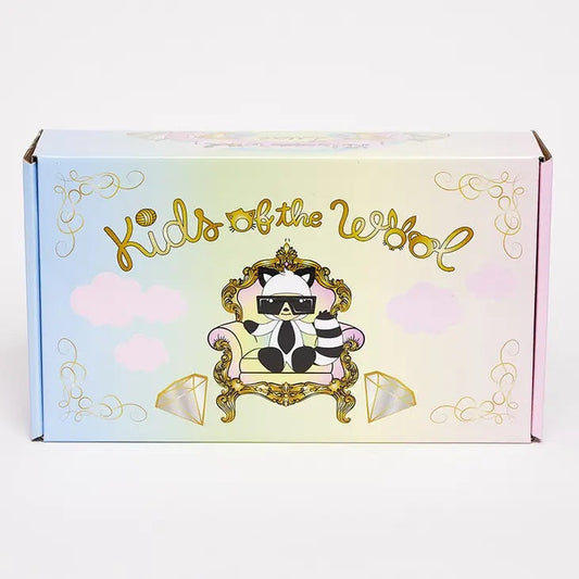 Peluche Karl Polcat personnage mode Kids of the Wool