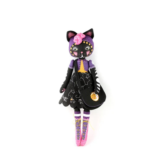 Kit de Couture – Astrid la Poupée Fortune Teller & son Tarot (Miss Ella) | Coton bio & articulations Miss Ella