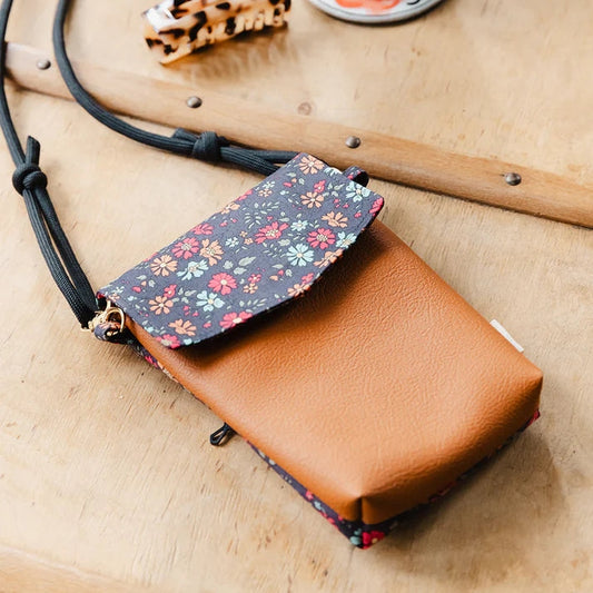 Kit Couture Petit Sac Bandoulière “Julia” – Sac Liberty & Simili Cuir DIY Com'1 Idée