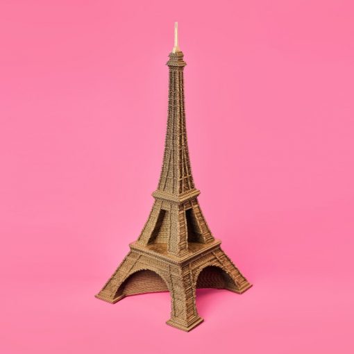 Puzzle 3D Tour Eiffel – Sculpture en Carton Recyclé CARTONIC Cartonic