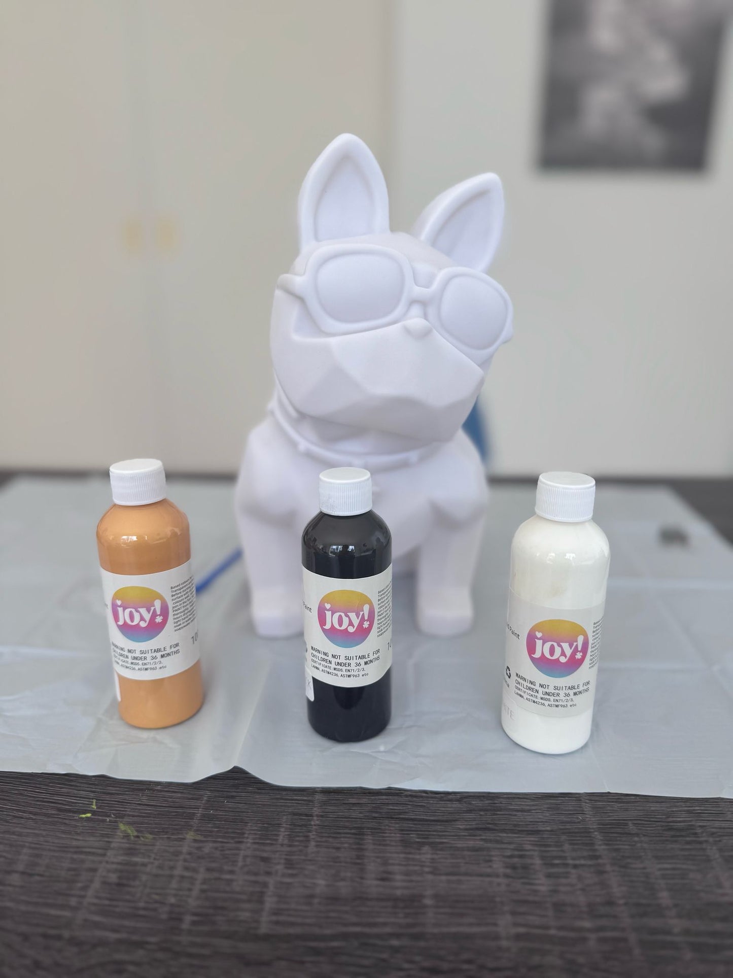 Kit de Pouring Art a personnaliser JOY!