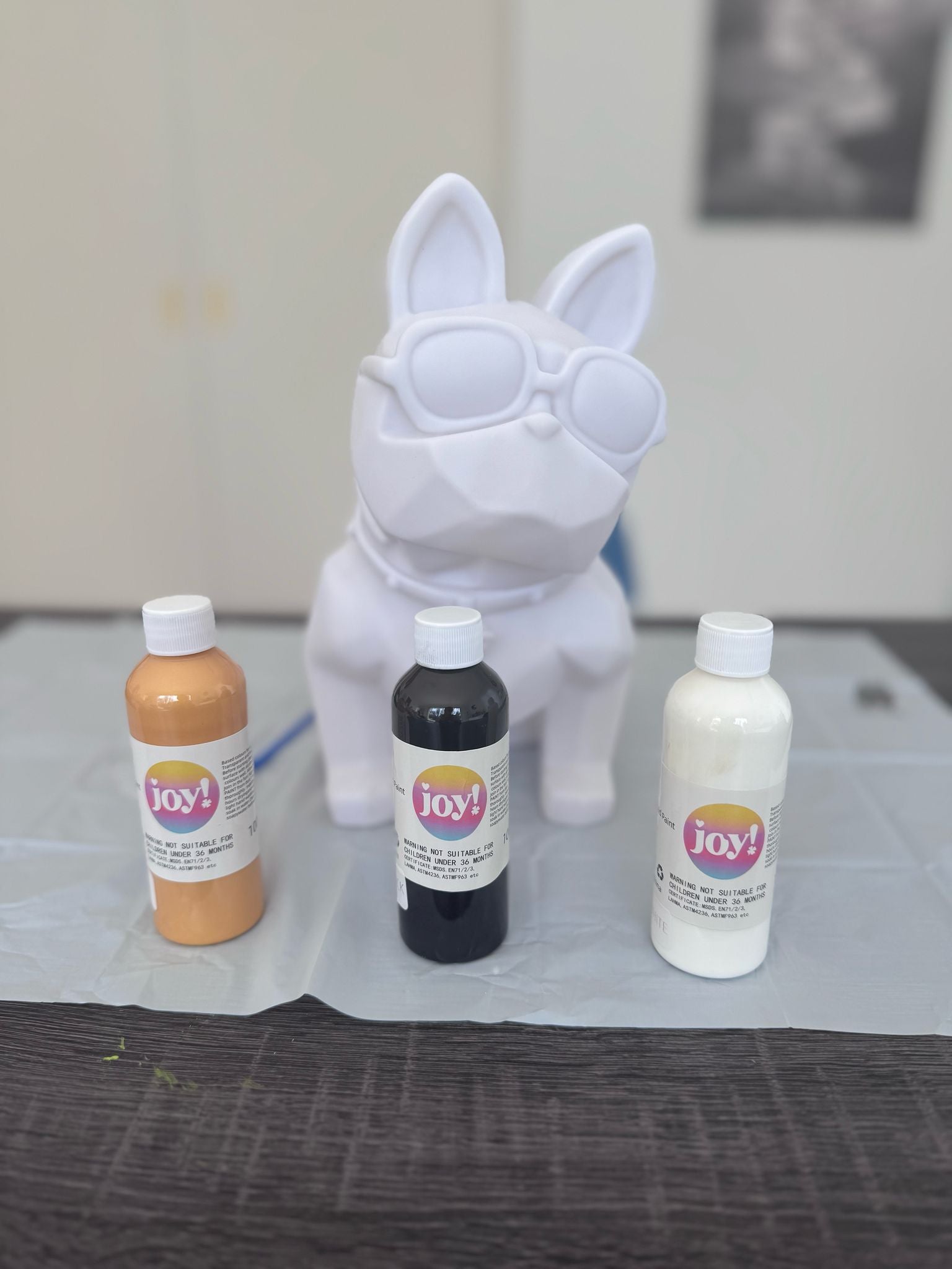 Kit de Pouring Art a personnaliser JOY!
