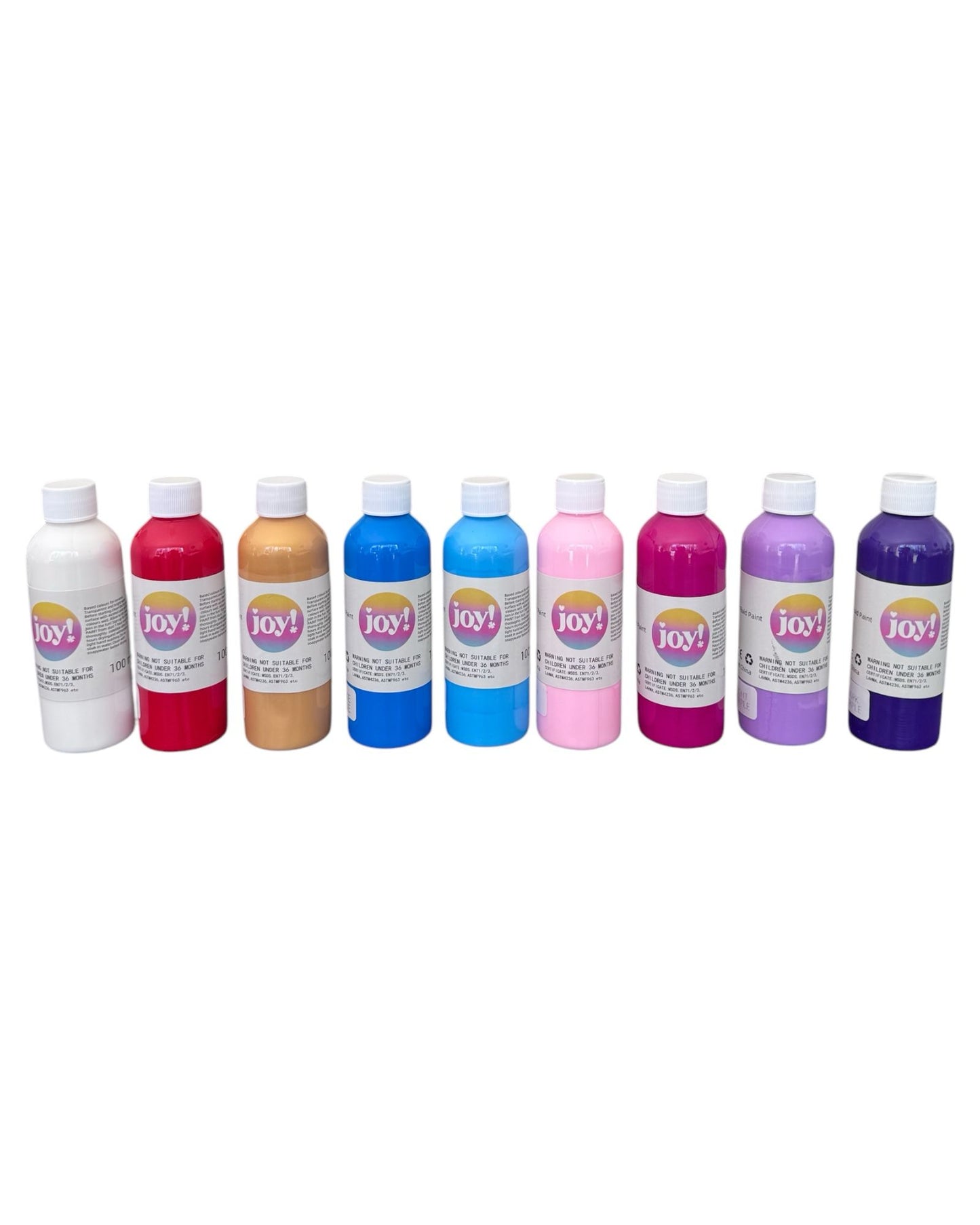 Kit de Pouring Art a personnaliser JOY!