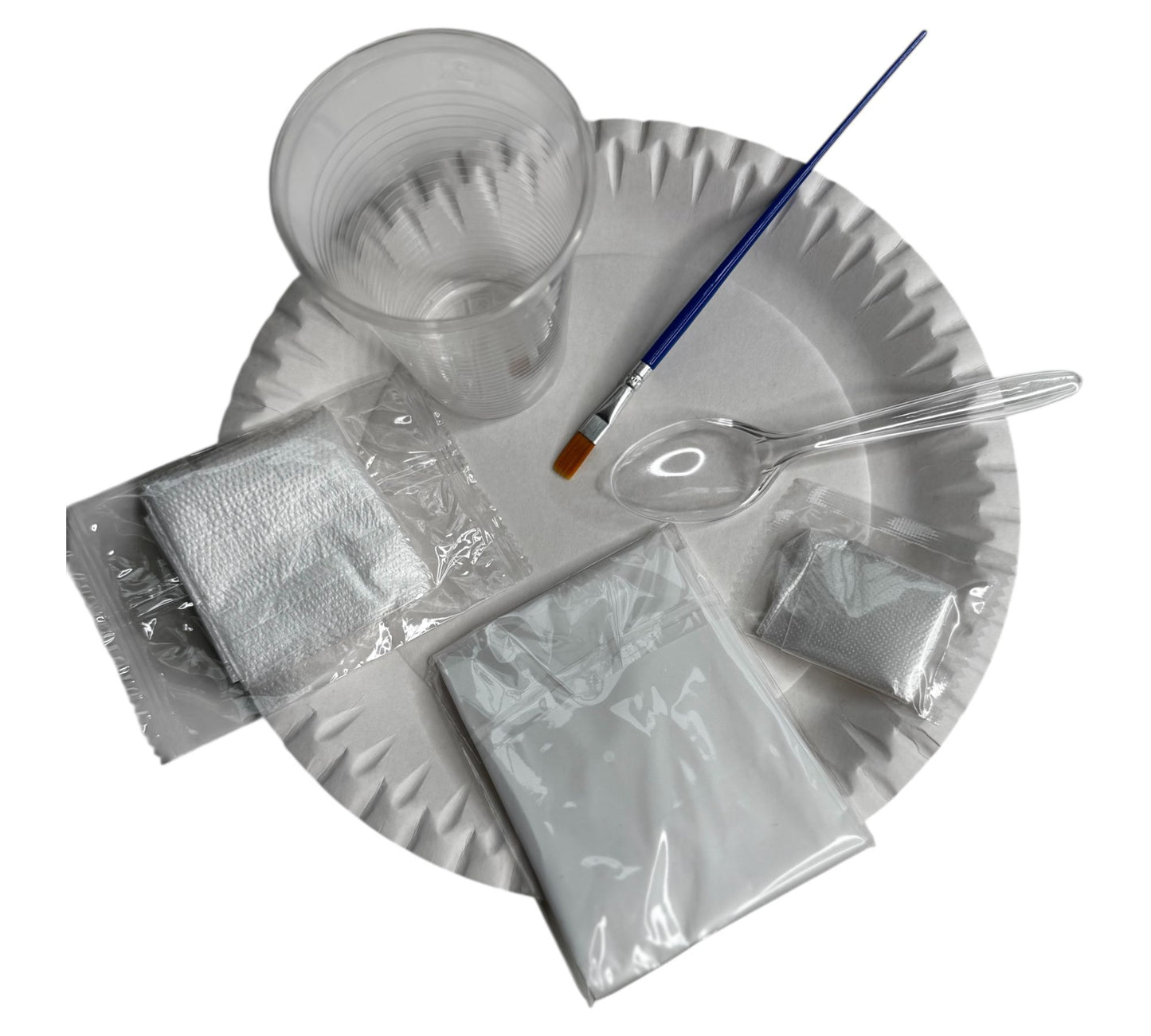 Kit DIY Pouring Art Chien Ballon– Crée ton œuvre chez toi ! Rose Fulo/Violet /Blanc JOY!