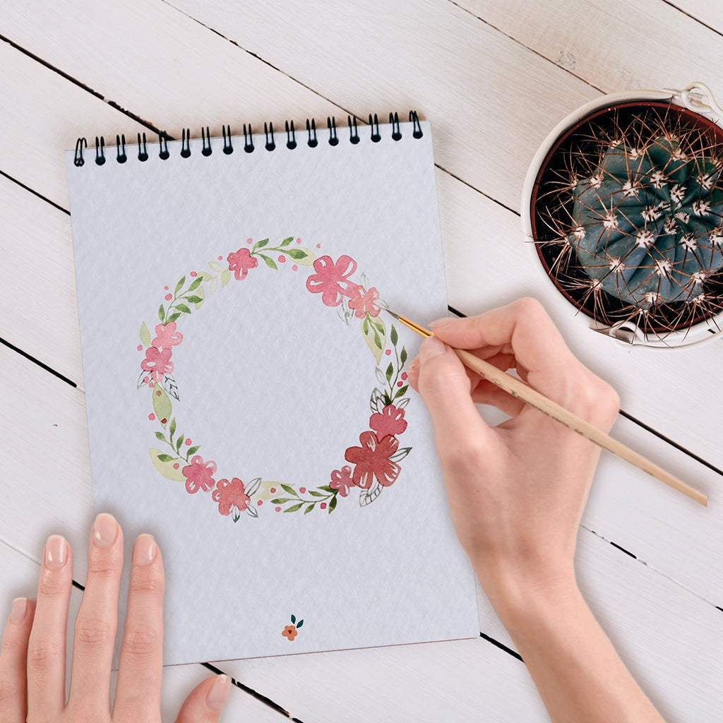 Carnet de dessin – Floraison Maison Joliette Maison Joliette