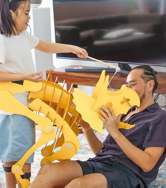 Jouet pour enfants, dinosaure de construction portable Triceratops Dinosuit Dinosuit