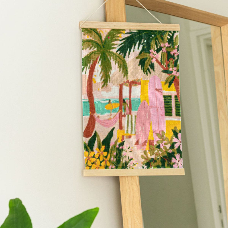 Coffret Petit Diamond - Diamond Painting Surfboards par Julia Cornelius LA PETITE EPICERIE