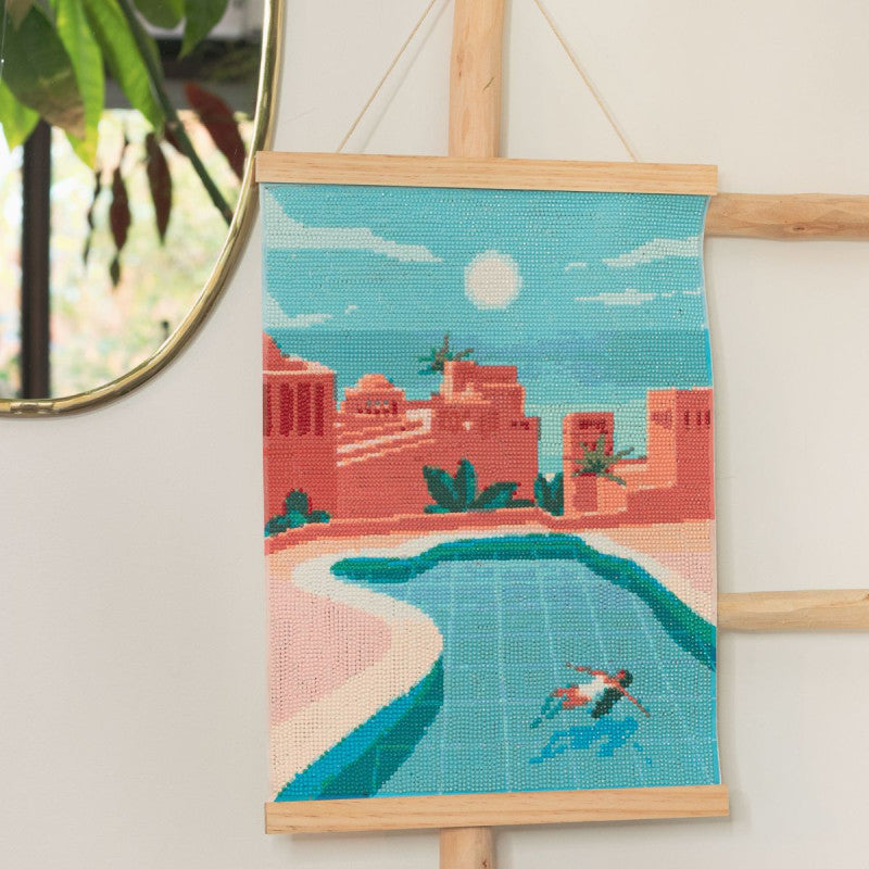 Coffret Petit Diamond - Diamond Painting Tenerife par Petra Lidze LA PETITE EPICERIE