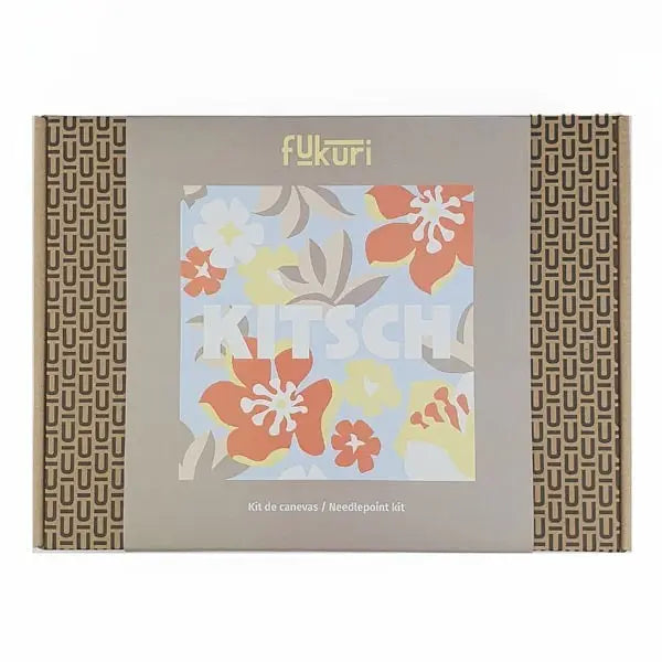 Kit Canevas - DIY - KITSCH Fukuri