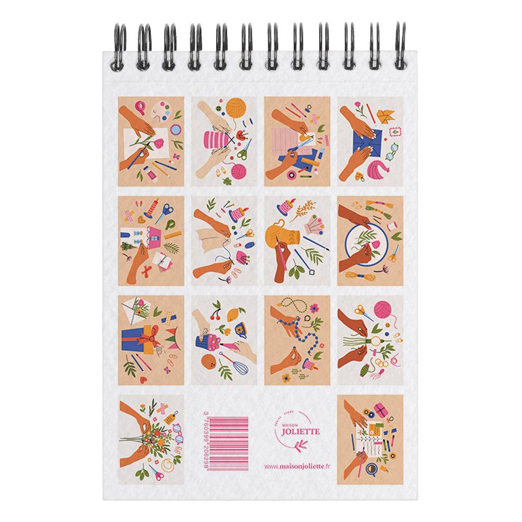 Carnet de coloriage A6 - Do It Yourself Maison Joliette Maison Joliette