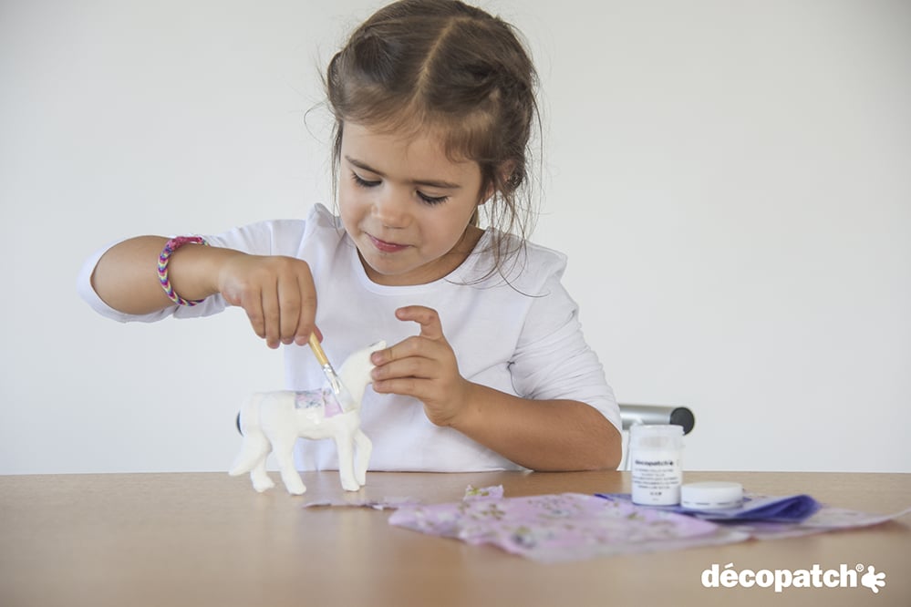 Mini kit Cheval Decoptach Decopatch