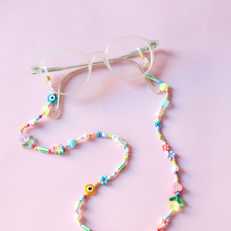 Maxi boîte de perles Bubble Tea – Kit bijoux DIY colorés