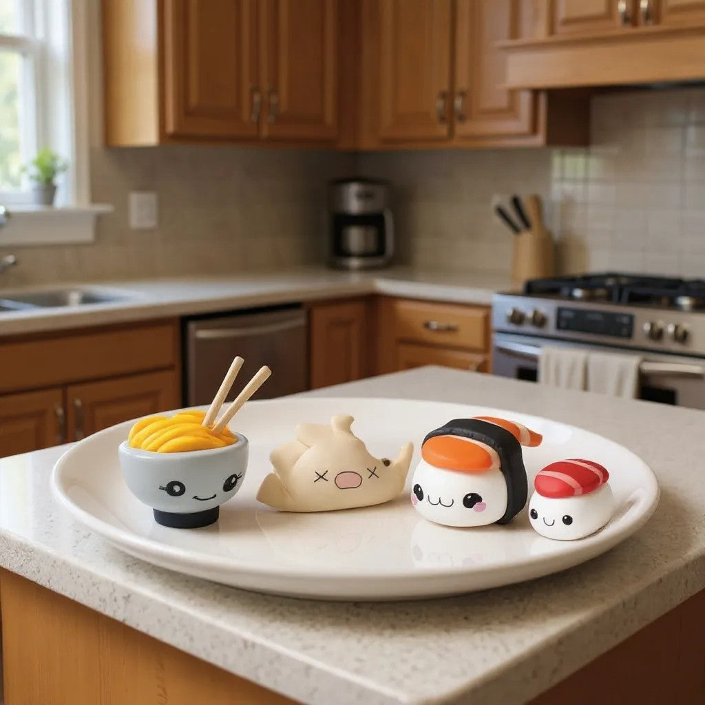 Mallette FIMO Kawaii Asie – Graine Créative | Figurines sushis kawaii DIY GRAINE CREATIVE