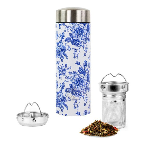 Théière isotherme "Toile de Jouy" 350ml Yoko Design