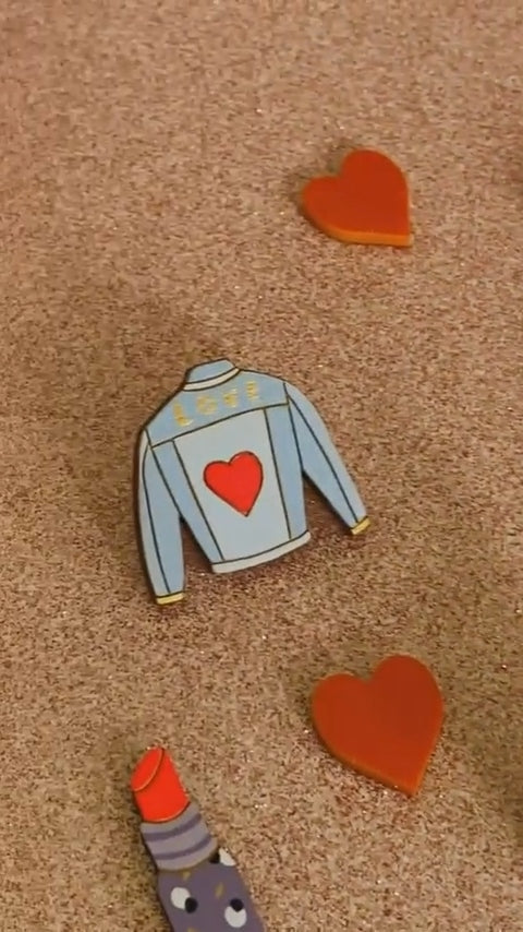 Kit de Pins à peindre à faire soi-même Jill Makes