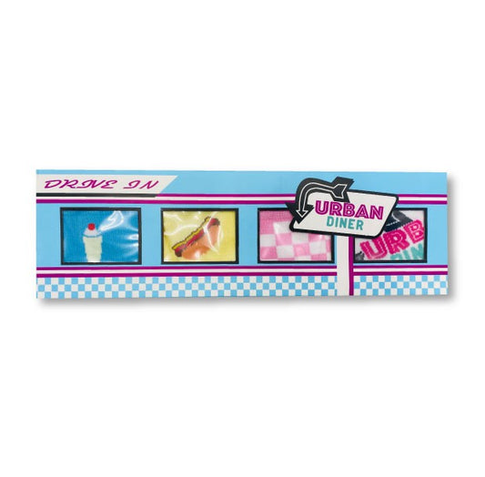 Chaussettes Unisexes Dinners Urban Eccentric