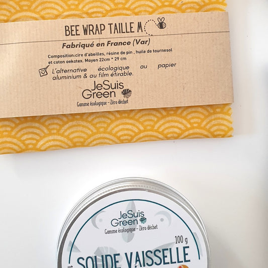 Pack Cuisine zéro déchet Pamplemousse Je suis Green